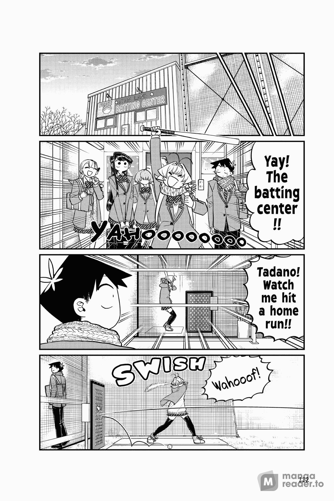 Komi Can’t Communicate, Chapter 121 image 16